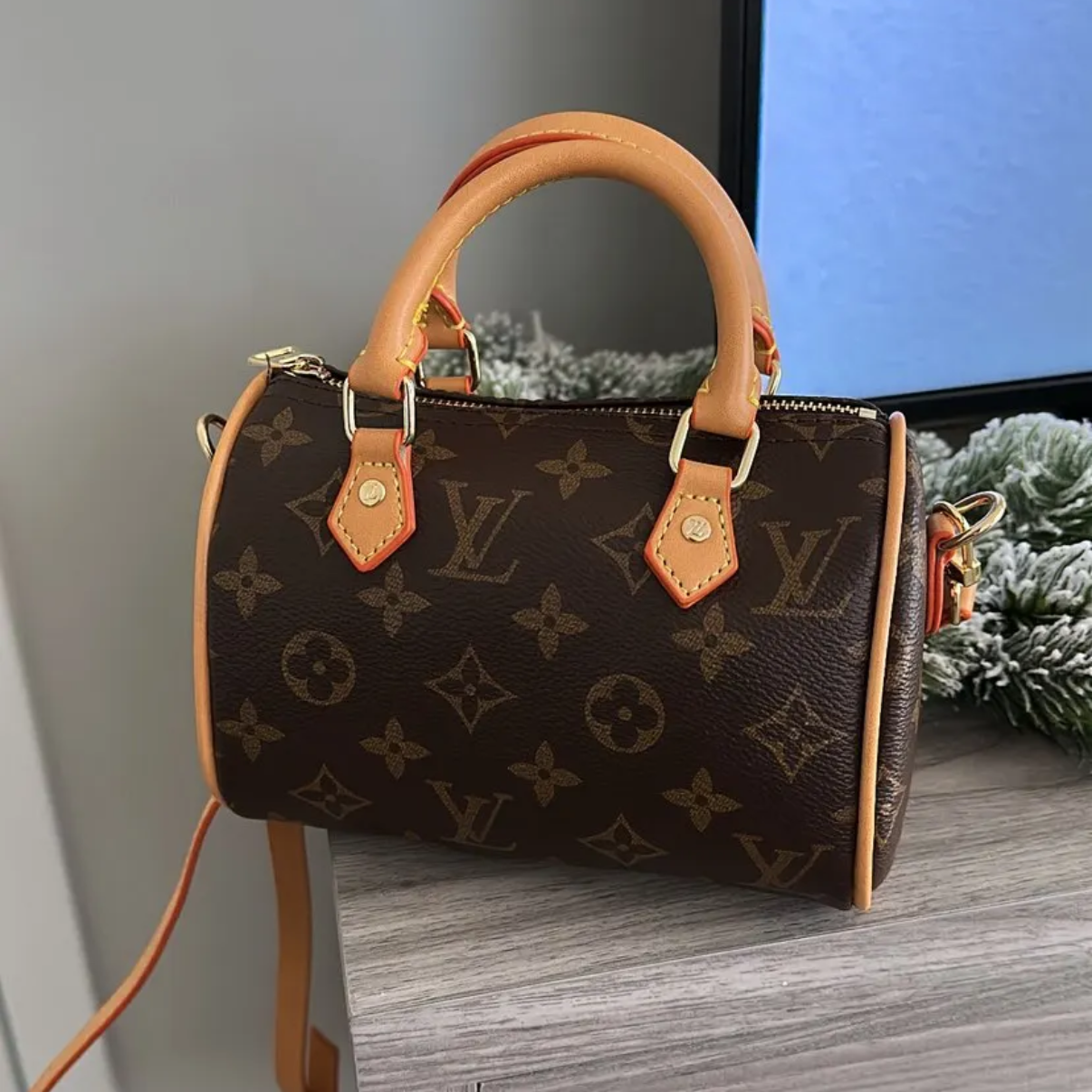 Inspired Speedy Bag