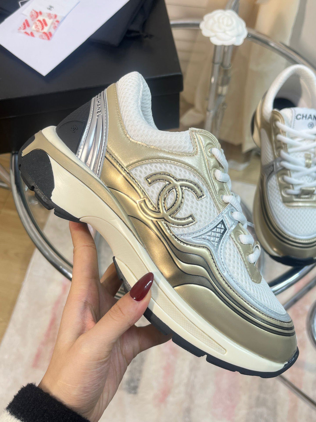 ‘CC’ Runners Gold