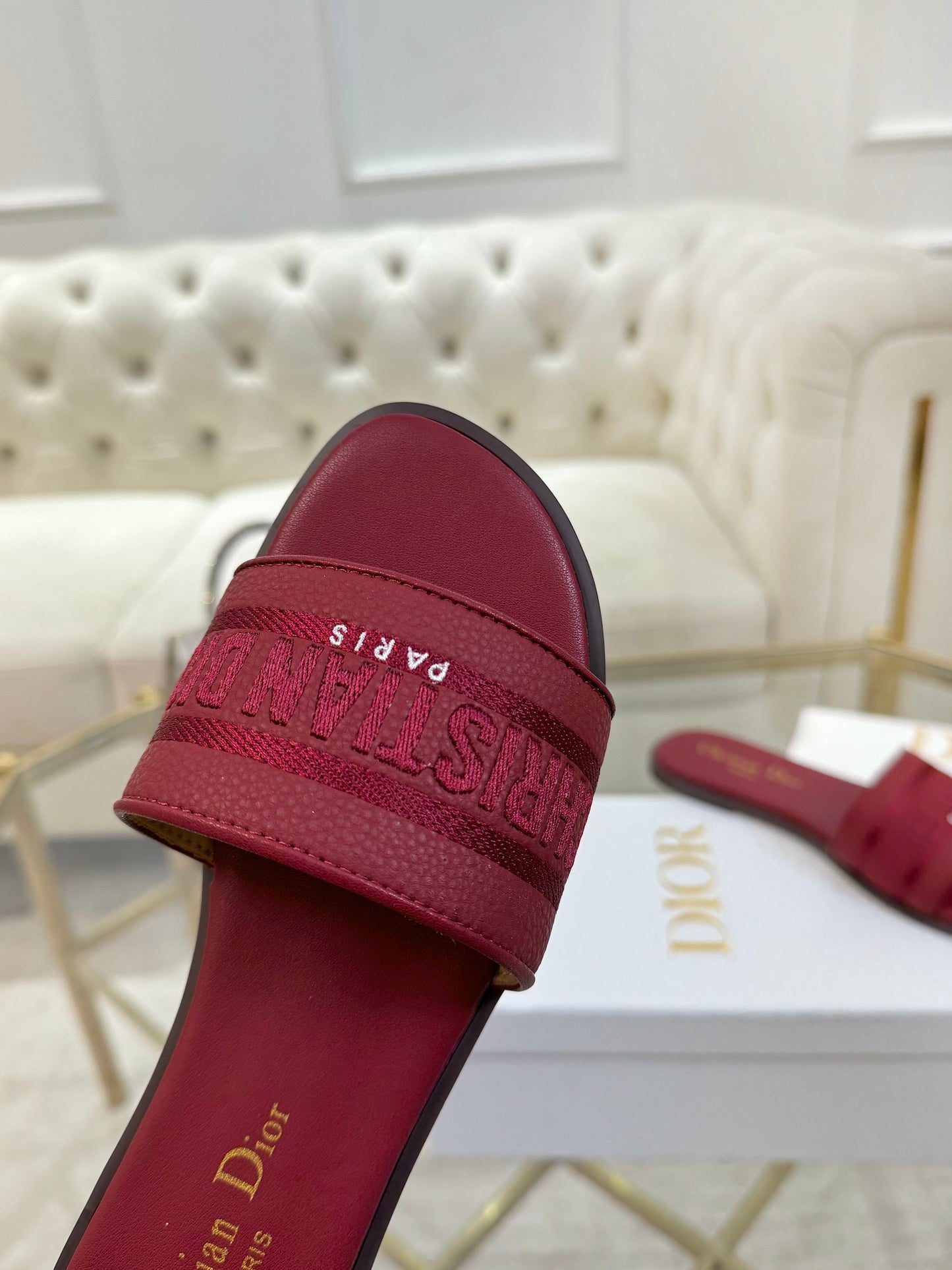 ‘D’ Inspired Sliders
