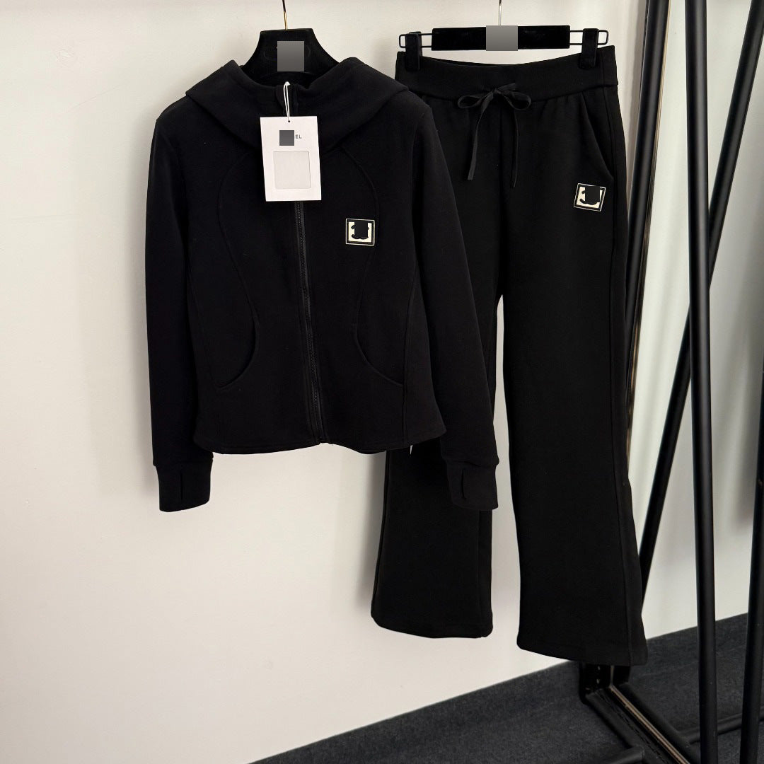 ‘CC’ Hooded Tracksuit