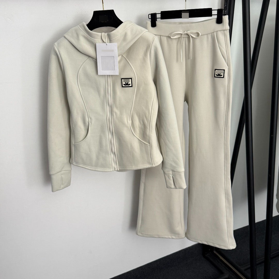 ‘CC’ Hooded Tracksuit